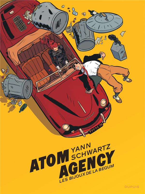 SCHWARTZ - ATOM AGENCY - TOME 1 - LES BIJOUX DE LA BEGUM SCHWARTZ - ATOM AGENCY - TOME 1 - LES BIJOUX DE LA BEGUM